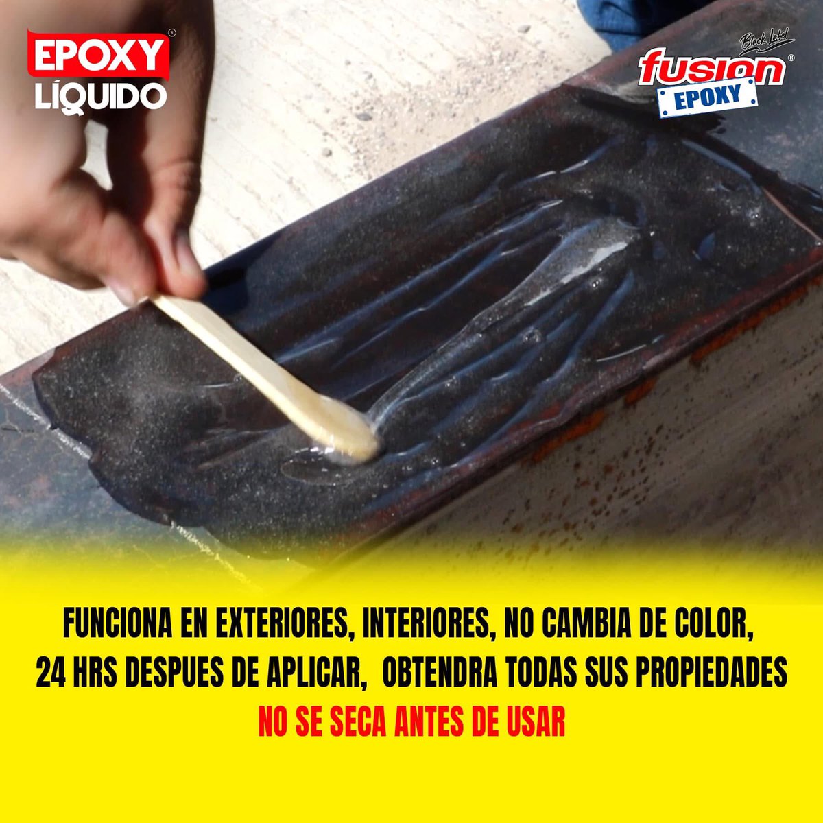 EpoxyFusion's tweet image. ¡La precisión que necesitas en cada aplicación!
🔧 Descubre cómo nuestras jeringas  trabajan para garantizar resultados impecables en tus reparaciones 🌟

#epoxy #proyectos #reparacion

#repost #foryoupage