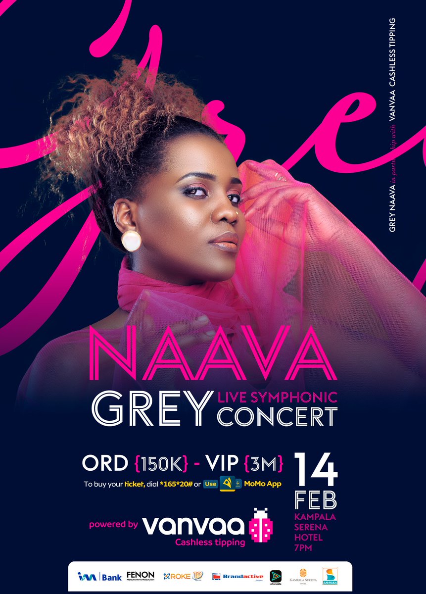 vanvaaug's tweet photo. Tip with Ease at @naavagreyug's Live Symphonic Concert! 

Enjoy an unforgettable night of music while seamlessly showing appreciation with Vanvaa Cashless Tipping. 

No cash? No problem! Tip effortlessly and support the talent you love.
#Vanvaa #CashlessTipping #NaavaGreyLive https://t.co/WG9AWvPXI1
