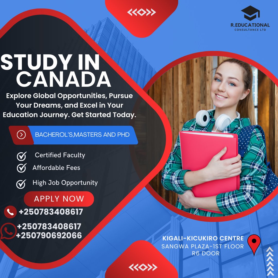 recapply's tweet photo. ����Studying in Canada offers a high quality education with globally recognized institutions and diverse programs.The country is known for its multicultural environment, welcoming international students and providing opportunities for personal and professional growth.#studyincanada https://t.co/qi1R41dSEy