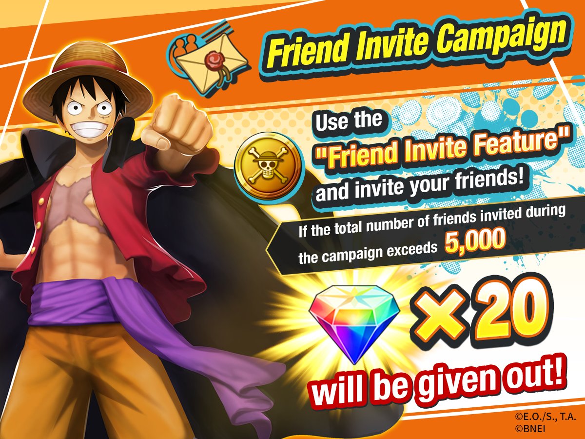 ONE PIECE Bounty Rush tweet media
