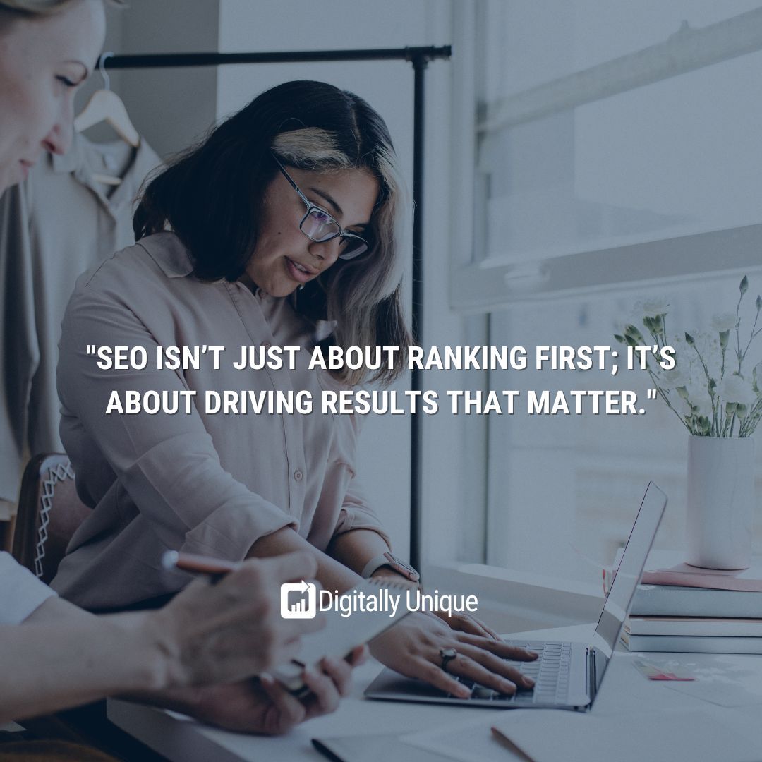 DUniqueUK_'s tweet photo. "SEO isn’t just about ranking first; it’s about driving results that matter."
#DigitallyUnique #SEO #Agencies #Marketing #ContentWriting #Bloggeroutreach #NicheEdits #WebContent #LinkBuilding #B2B https://t.co/sXyP9SKZOg