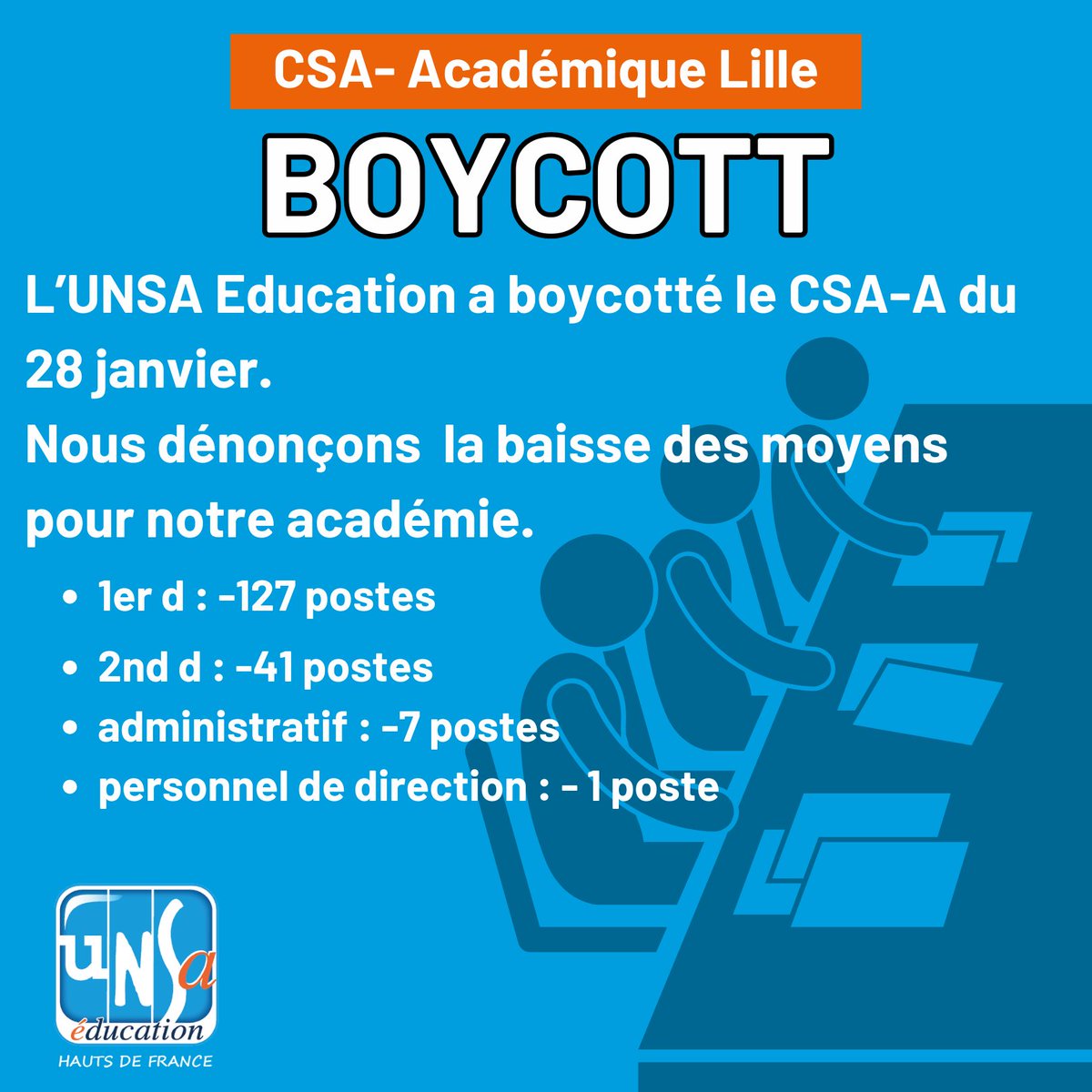 UNSA-EducHauts de Fr (@unsaeduc_hdf) on Twitter photo 