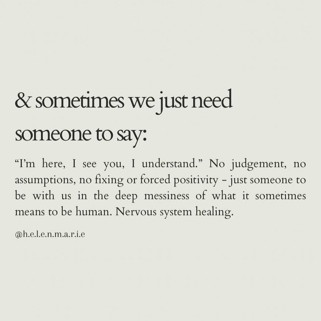 Sometimes,...