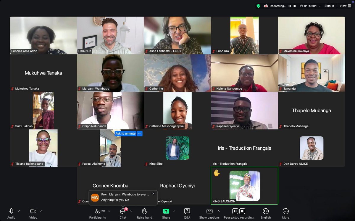 Yesterday, together with <a href="/gnpplus/">GNP+</a>  a graduation ceremony was held to celebrate the growth of the Young Emerging Leaders 2.0 under the Love Alliance initiative. 

Since 2024, these young leaders have received intensive training in leading advocacy efforts in the HIV response.
If