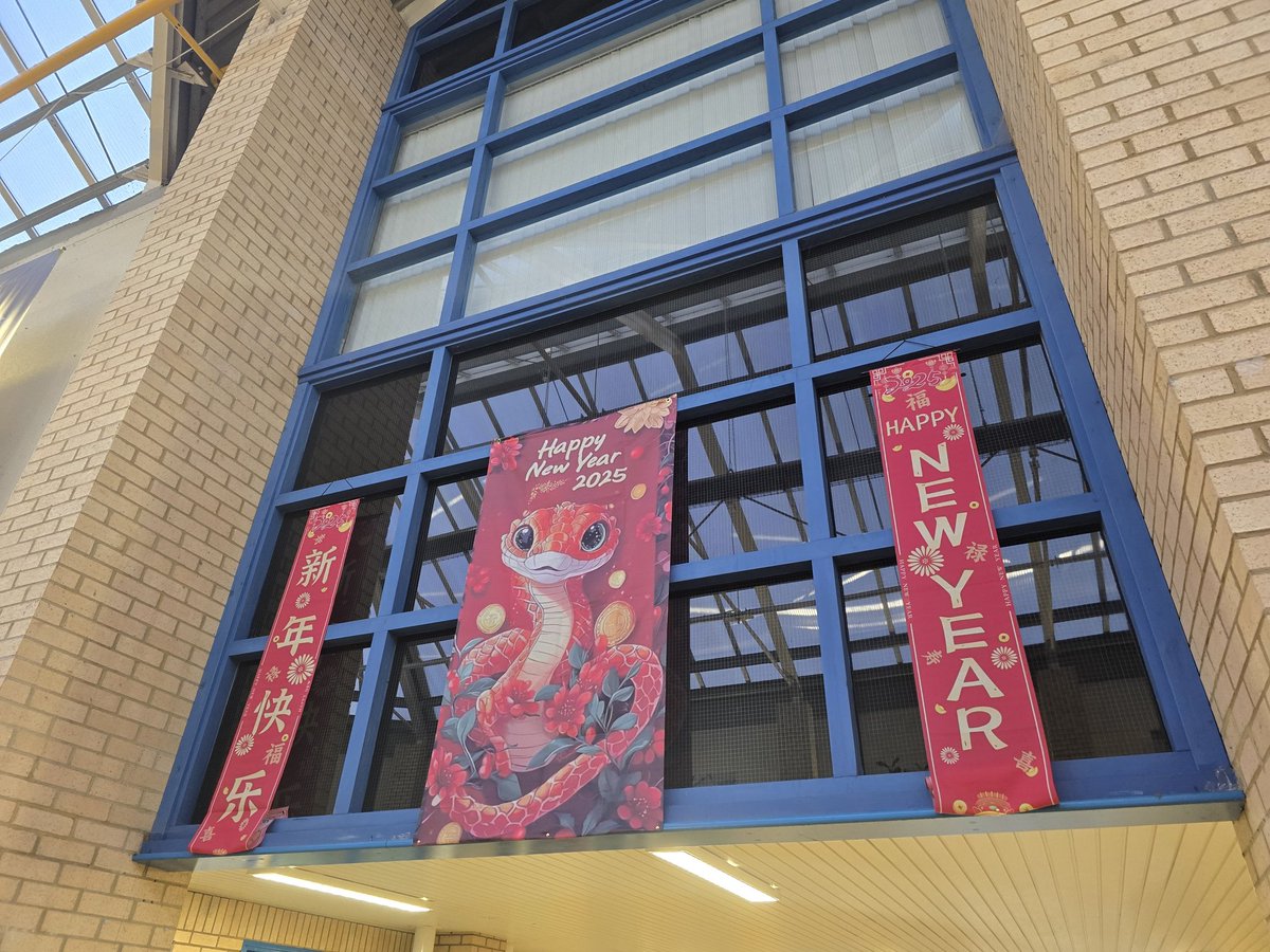 Happy New Year! Celebrating the year of the 🐍 at <a href="/DenbighSchoolMK/">Denbigh School</a> #inclusion #diversity #belonging
