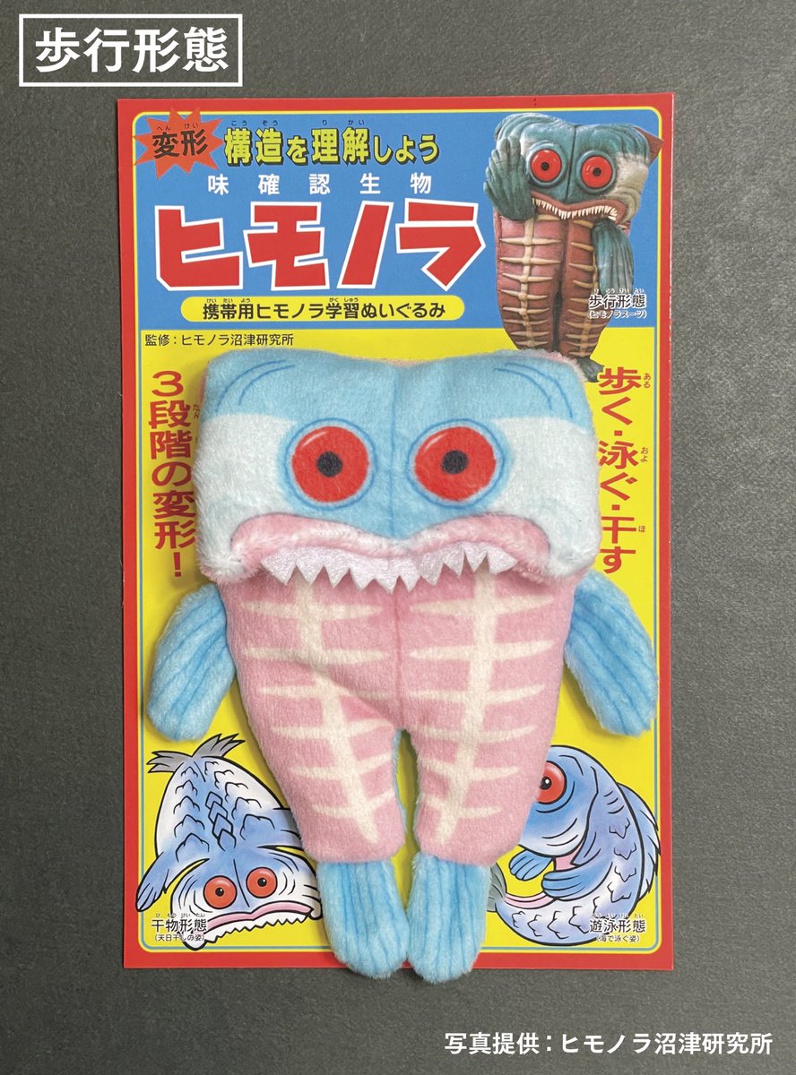 ワンフェス出品物 三段変形！「ヒモノラ沼津研究所」監修のヒモノラの