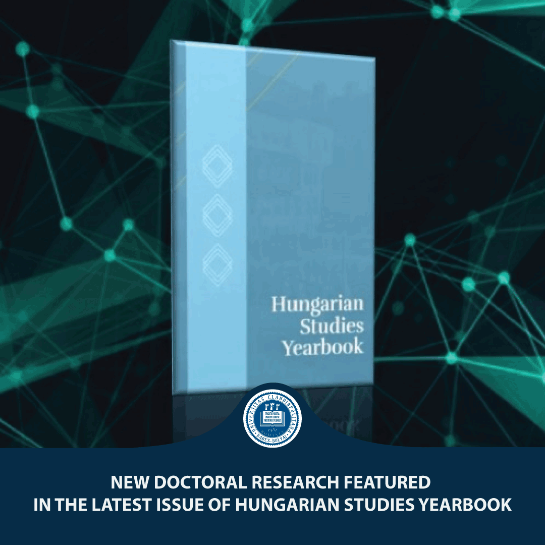 PhdUbb's tweet photo. New Doctoral Research Featured in the Latest Issue of Hungarian Studies Yearbook

https://t.co/1n5zrhxDZA https://t.co/0LcOpTCqJT