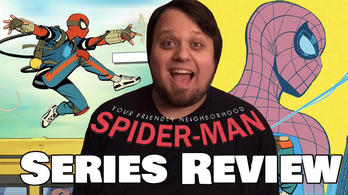 As a die hard Spider-Man fan I loved #YourFriendlyNeighborhoodSpiderMan

A fresh &amp; bold new animated spin on the character that's packed with heart and stellar action across all 10 episodes. Another big win for Marvel Animation!

Full Review Below:
youtu.be/5O9MtgdgU08?si…