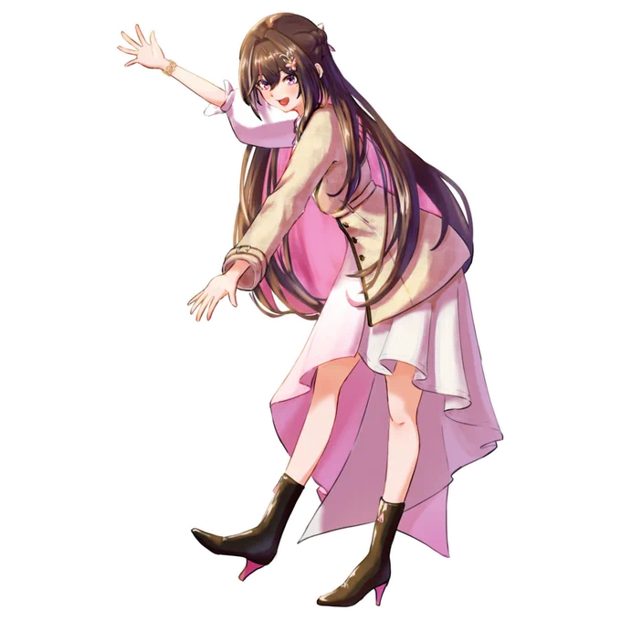 貼る方法はいくつか試したけど、画像編集やお絵描き用のアプリを使うのが一番早そうですもう少し画質が良いのはここからDL可※保存期間は2/28まで※無料保存期間が終了したら、FANBOX(有料)に収納する予定です 