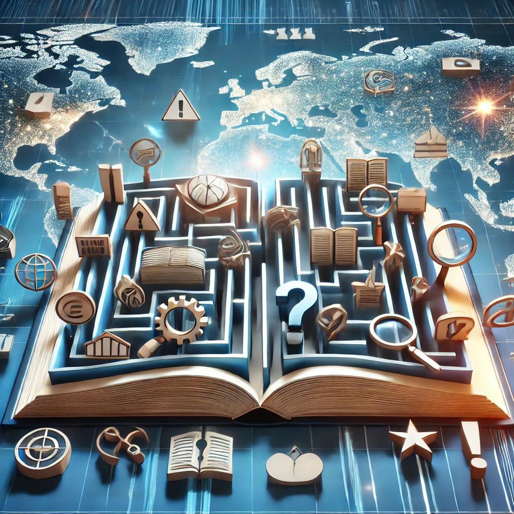 1marcolopez's tweet image. 🌍🌟 Navigating complex regulatory landscapes is like solving a puzzle. Speaking of puzzles… what’s the most ridiculous regulation or rule you’ve ever heard about? 🧩😂

#RegulationRealities #CrossBorderSolutions #RiskAndReward