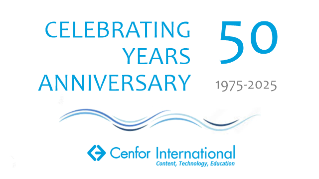 🔹 Cenfor International celebra 50 anni di attività, successi e innovazione nel settore dell'informazione e della documentazione scientifica. 

📍 Vi aspettiamo il 12/03 in occasione di Bibliostar a Milano Palazzo Lombardia, per festeggiare insieme questo importante traguardo!