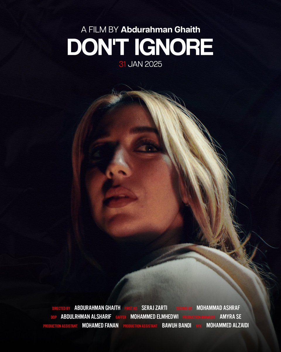 GeetFilm's tweet image. Don&apos;t ignore this short film 
Next Friday