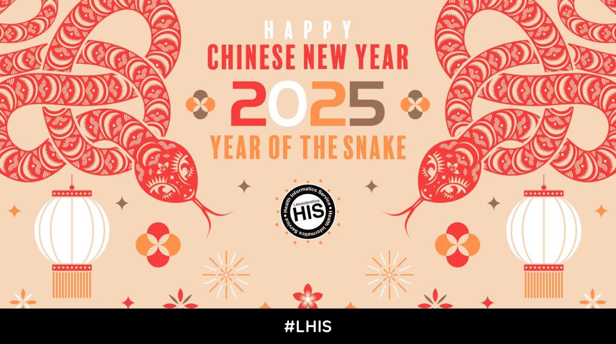 We would like to wish a Happy Chinese New Year to all our customers, communities and staff celebrating 🐍