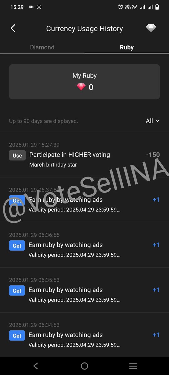 SELLVOTEINA tweet media