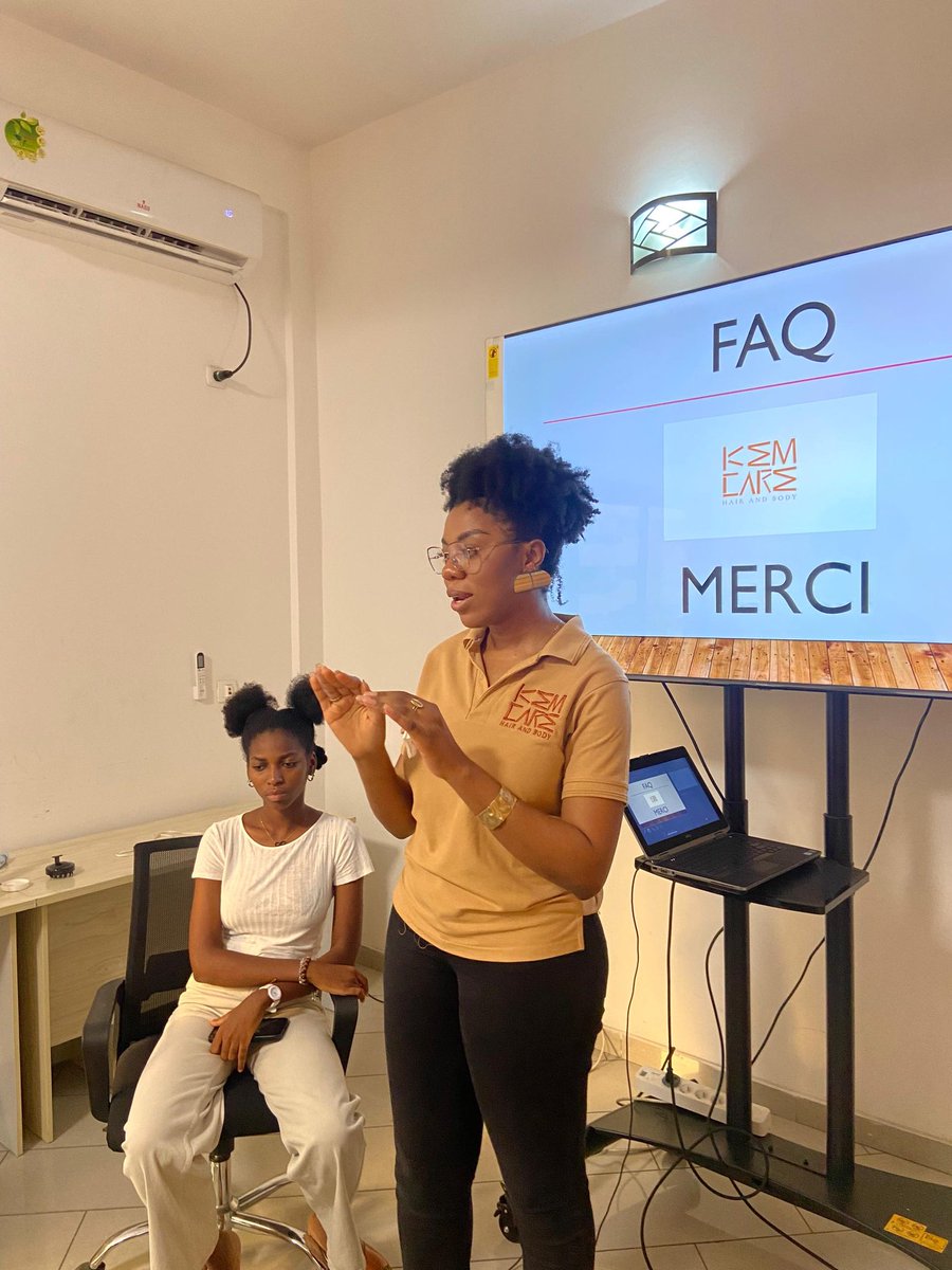 Le 25 janvier dernier, Kem Care a organisé son premier atelier capillaire, et l’impact a été incroyable ! 💫C’était un véritable moment de partage, de connexion et d’apprentissage.

#kemcare #protectyourhairitage