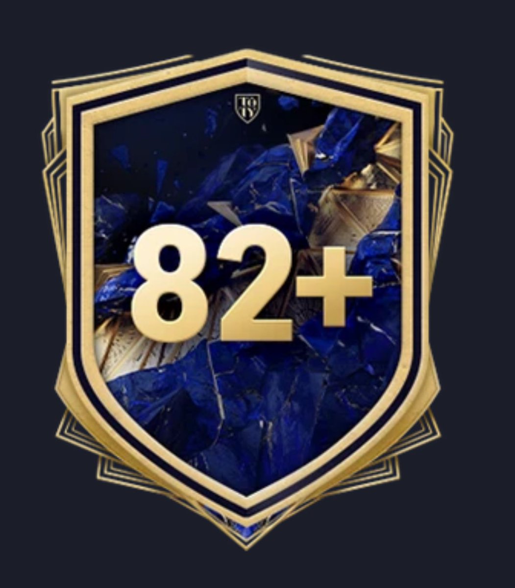 Como va ese crafteo gente?

Recomendaciones rapidas ⬇️
-Hacer x20 +82 (ignorar x10 +83)
-Ir completando mejora de liga premium TOTY (para sacar comunes)
-Seguir la mejora de crafteo toty

⚠️Todas las monedas que saqueis invertirlas en sobre de provisiones para tener mas comunes