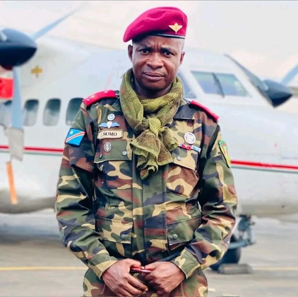 Le Général-Major Evariste Somo Kakule nommé gouverneur militaire de la province du Nord-Kivu. Il succède au Général-Major Peter Cirimwami