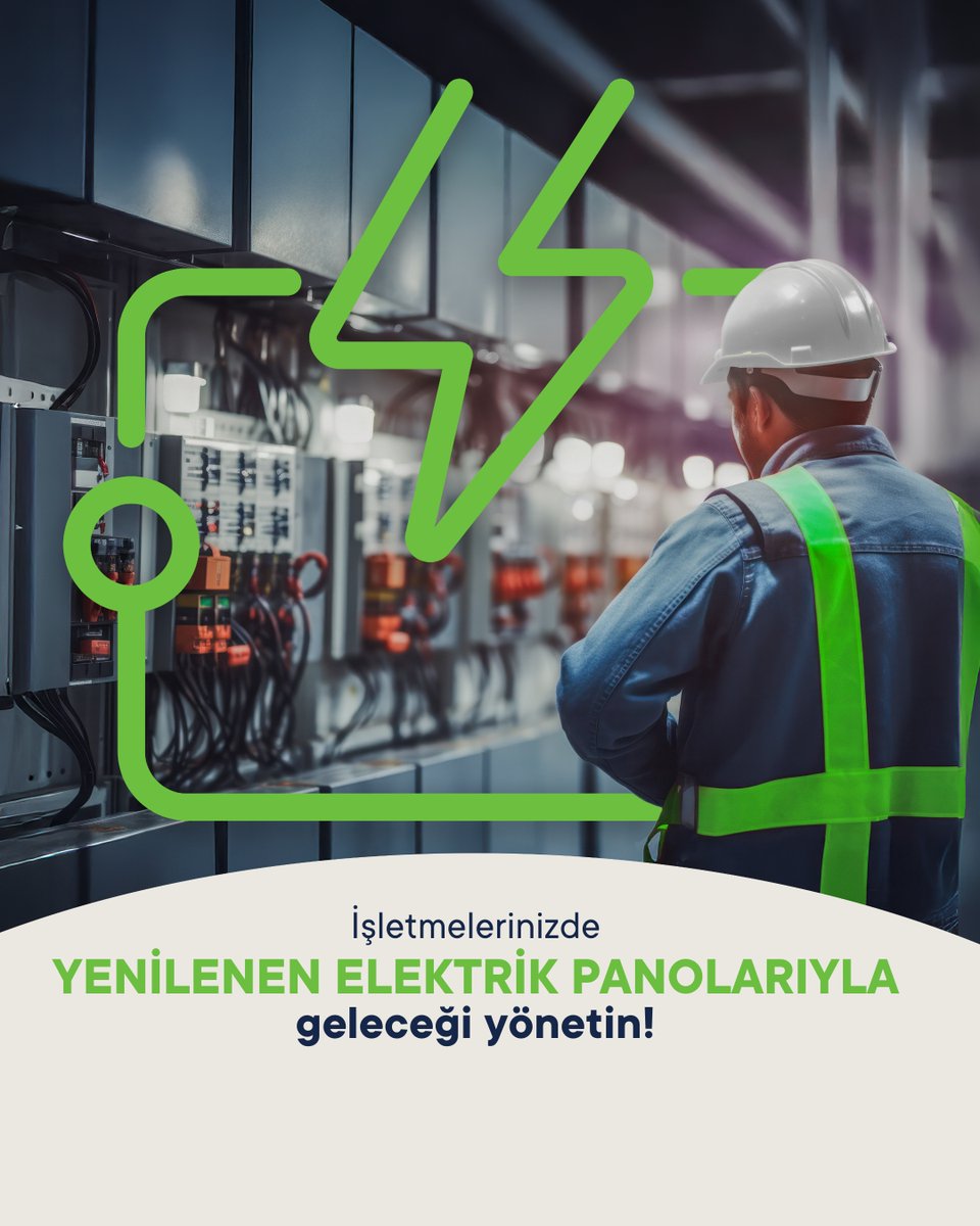 Rest_Enerji's tweet image. Yenilenen elektrik panolarıyla yalnızca enerji akışını değil; verimliliği, güvenliği ve geleceği yönetin.🌟
Geleceği bugünden yönetmek isteyenler için iletişim numaramız: (+90) 533 953 99 50
restenerji.com
#restenerji #renewableenergy #solutiontechnology