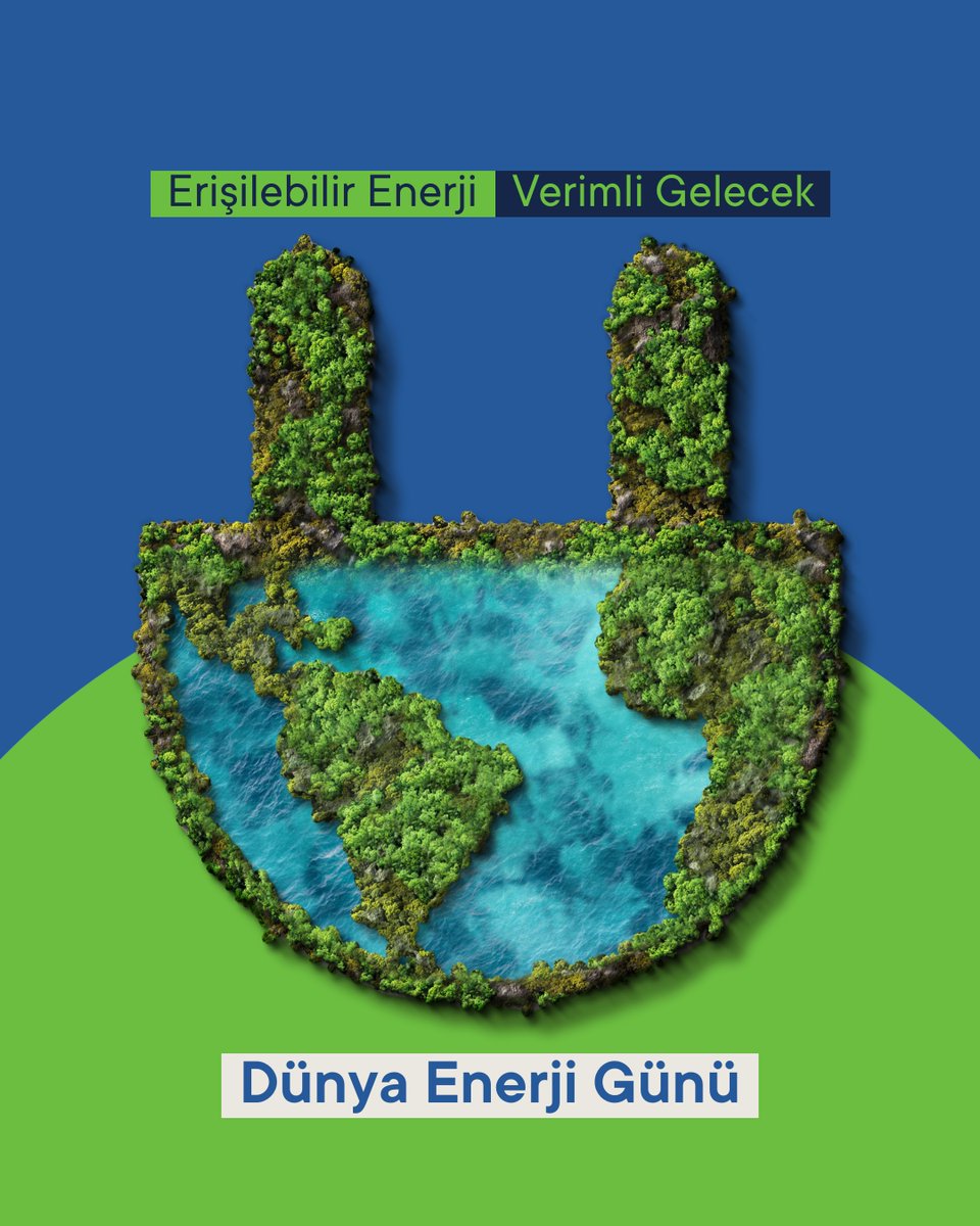Rest_Enerji's tweet image. Birlikte enerjiyi doğru tüketerek erişimi artırabilir, geleceği daha aydınlık bir yer haline getirebiliriz.
Dünya Enerji Günü kutlu olsun.
restenerji.com
#restenerji #renewableenergy #solutiontechnology #dünyaenerjigünü