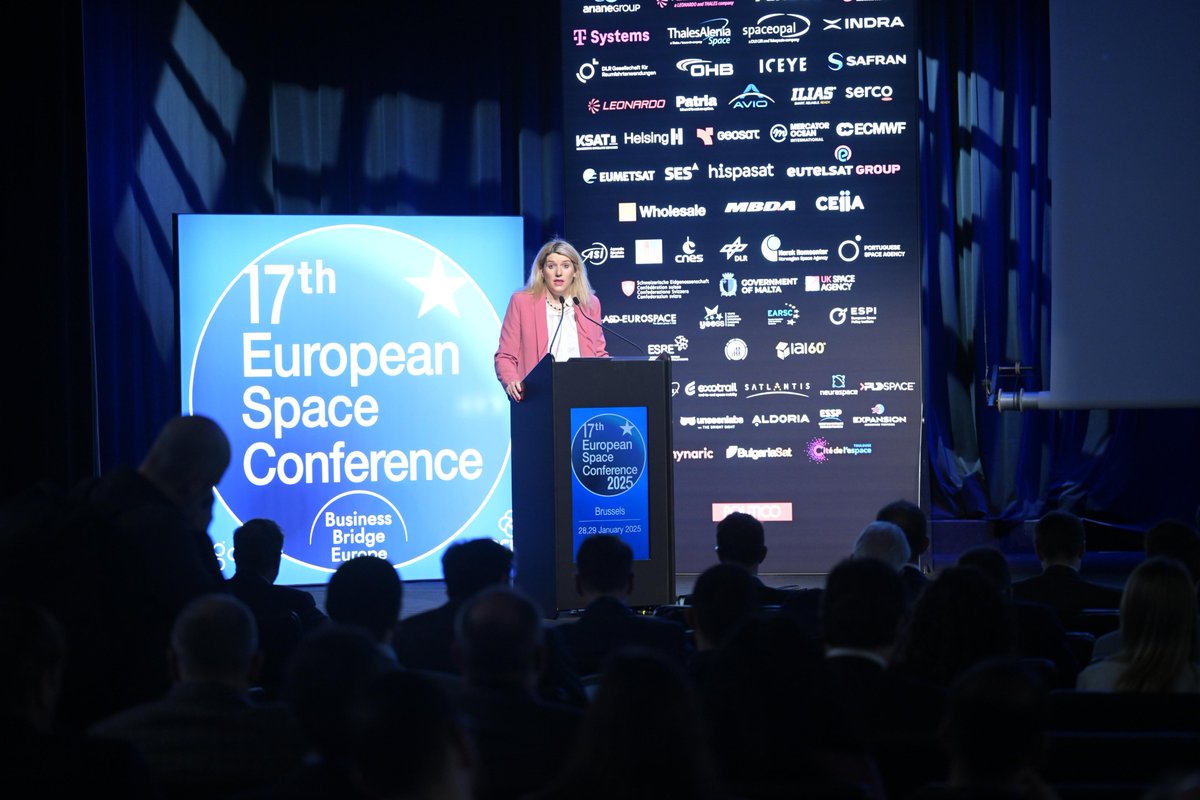 18th European Space Conference tweet media