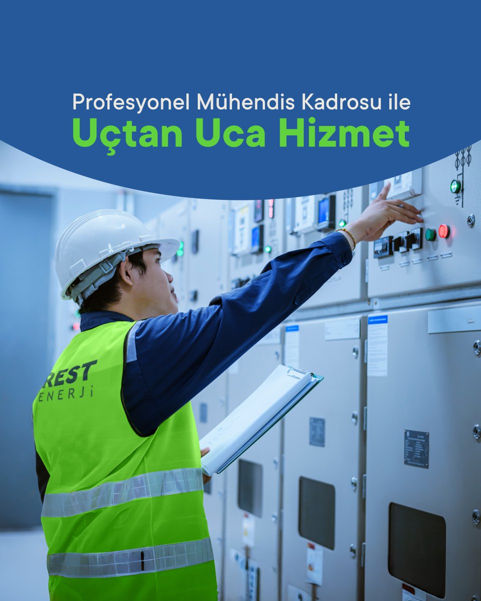 Rest_Enerji's tweet image. Yenilikçi yaklaşımımız ve profesyonel mühendis kadromuzla projelerinizin her aşamasında yer alarak uçtan uca enerji çözümlerimiz ile işletmenizi geleceğe hazırlıyoruz!
restenerji.com
#restenerji #renewableenergy #solutiontechnology #uçtanucahizmet