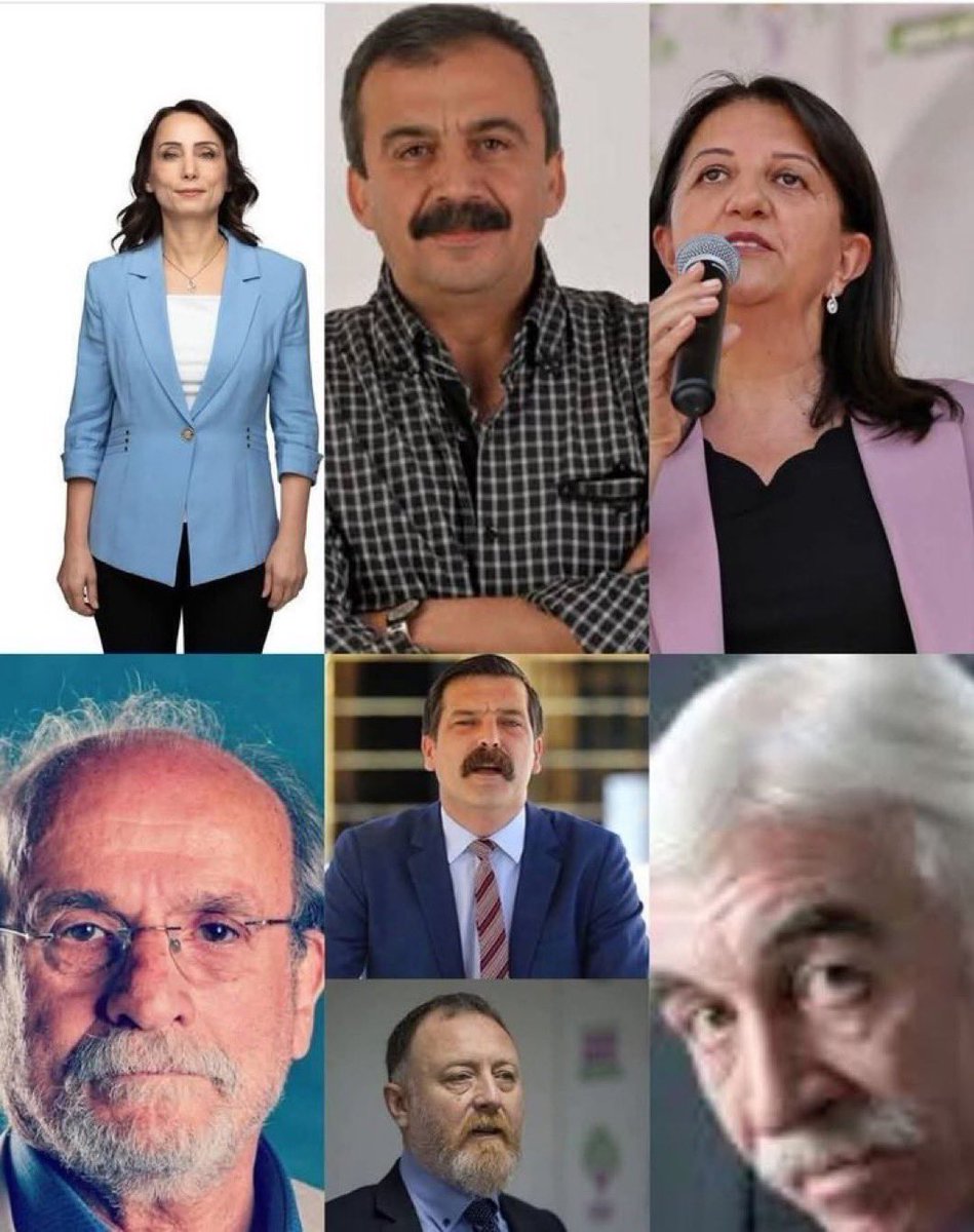 Dem Parti'yi Yönetenler Kürt Değiler,
Türk Solu Yalçın Küçük Doğu Perinçek Elemanlarıdır,
Suni Kürtleri AKP Kurban Ettiler,
Sol Soslalist Alevi Diğer Azınlık Kürtleri Kemalist CHP Ye Kurban Ettiler,Seçilen Kürt Belediyeleri Dövüp Elindeki Ekmeğini Alarak Kayyum Atiyorlar,Siirt