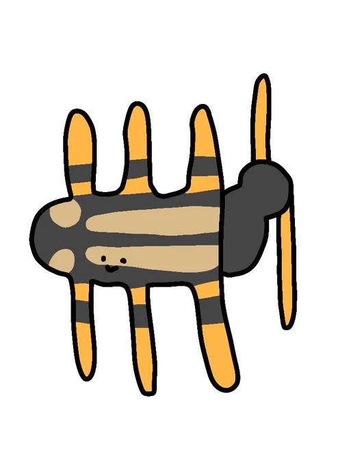 トウホクヒメハナカミキリ 