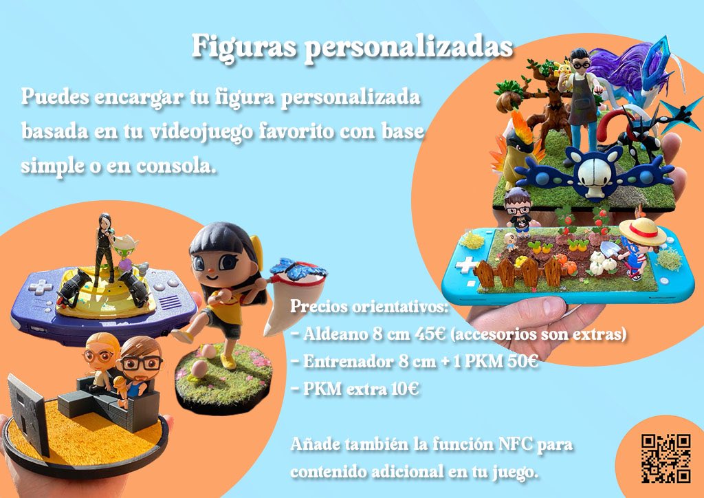 poki 3D 🎨 @ Toledo Matsuri 11/12 Abril tweet media