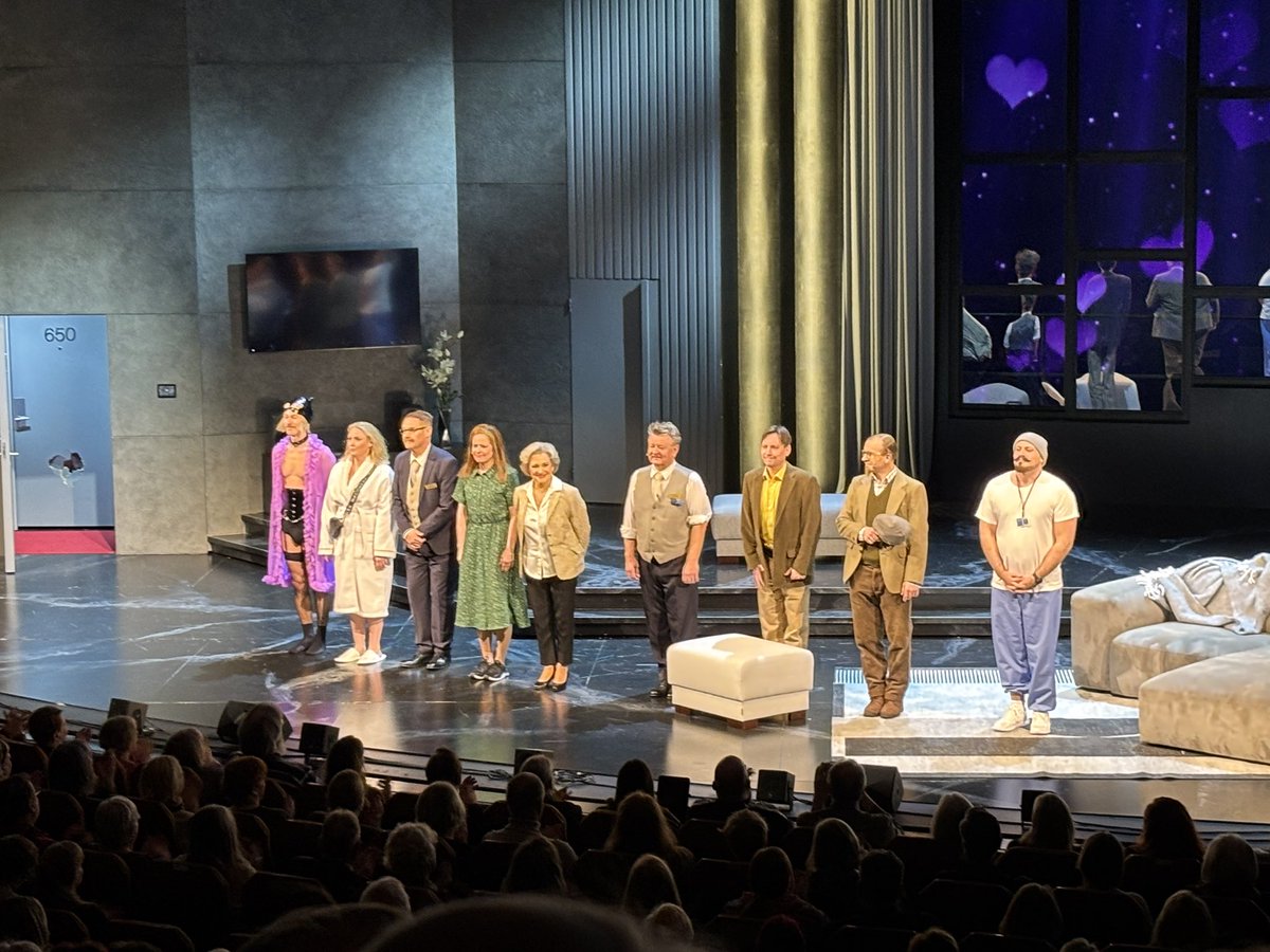 Meet the cast of “It’s Her Turn Now” currently raising the roof with laughter at the  Tampereen Tyovaen Teatteri in Finland. Team Cooney will be in the audience for Press Night tonight! #theatre #comedy