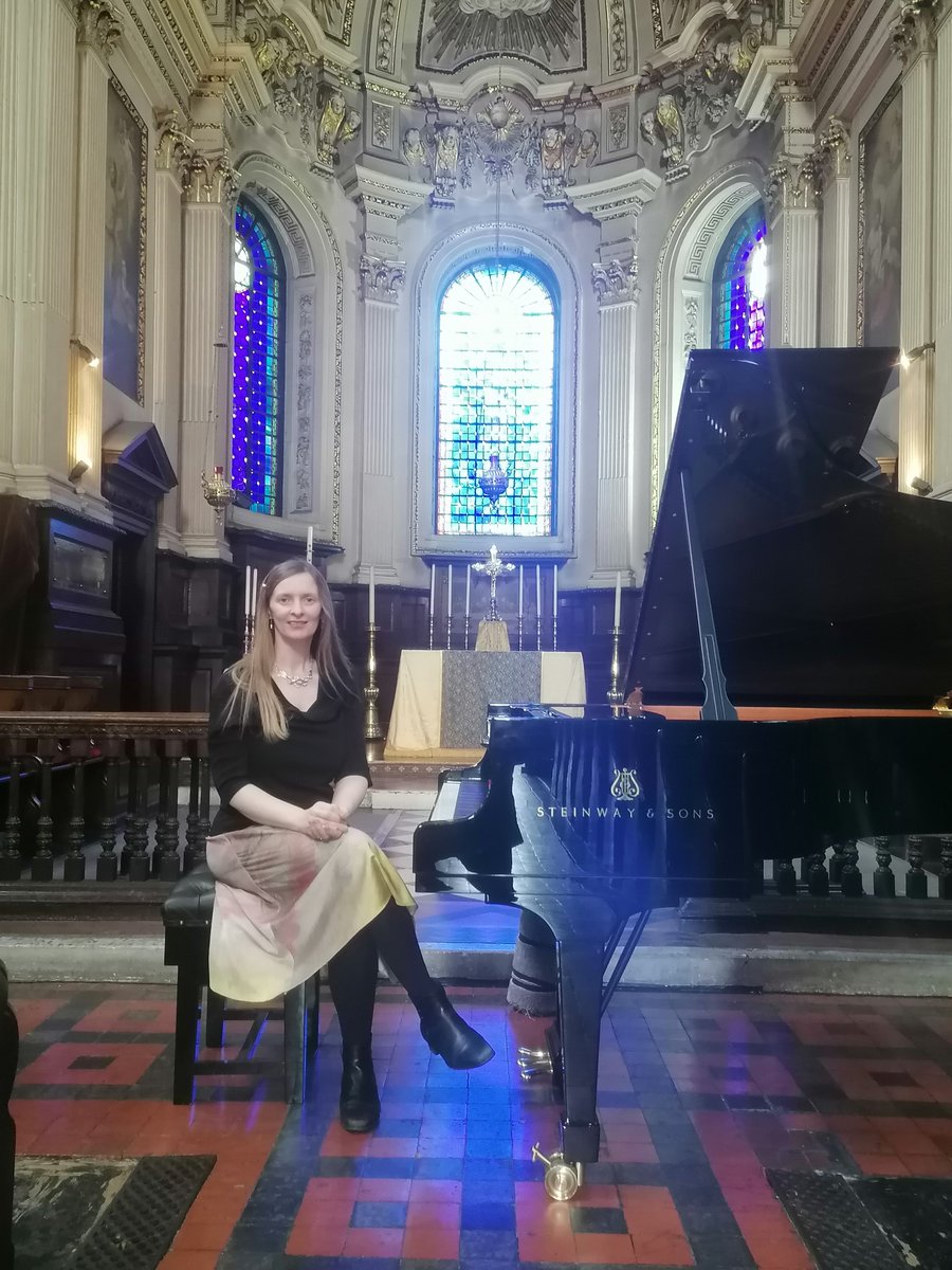 So excited to be playing Mozart's glorious D minor Piano Concerto with Piccadilly Sinfonietta in the exquisite St Mary Le Strand on Friday! Details below.