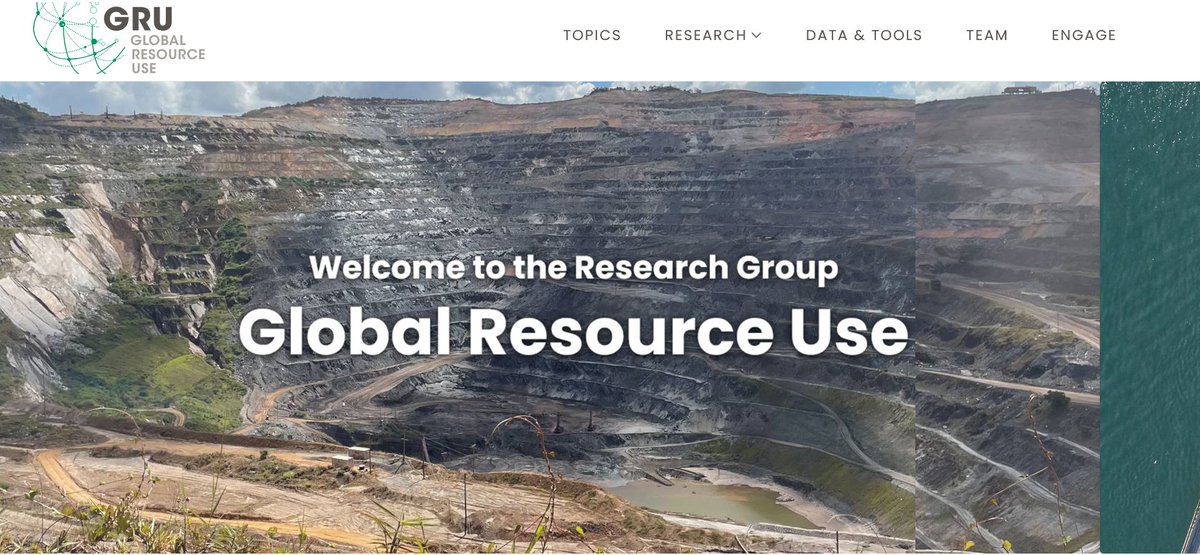 WU Vienna (@wu_vienna) on Twitter photo Do you want to know what the Global Resource Use Team of WU’s <a href="/EcologicalEcon/">Institute for Ecological Economics Vienna</a> Institute is up to? You can now find all their projects, literature, data, models, and tools on their brand-new website:
resource-use.global
#OpenScience Do you want to know what the Global Resource Use Team of WU’s <a href="/EcologicalEcon/">Institute for Ecological Economics Vienna</a> Institute is up to? You can now find all their projects, literature, data, models, and tools on their brand-new website:
resource-use.global
#OpenScience