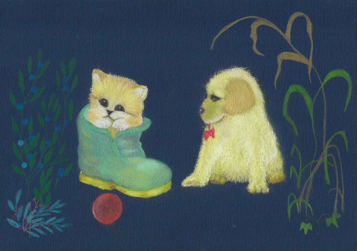 🌾Don't be sad, I love you!  🌾Let's play!🌾

0.5 XTZ (pastel,pencils)
15/15
objkt.com/tokens/KT1VDPT…
