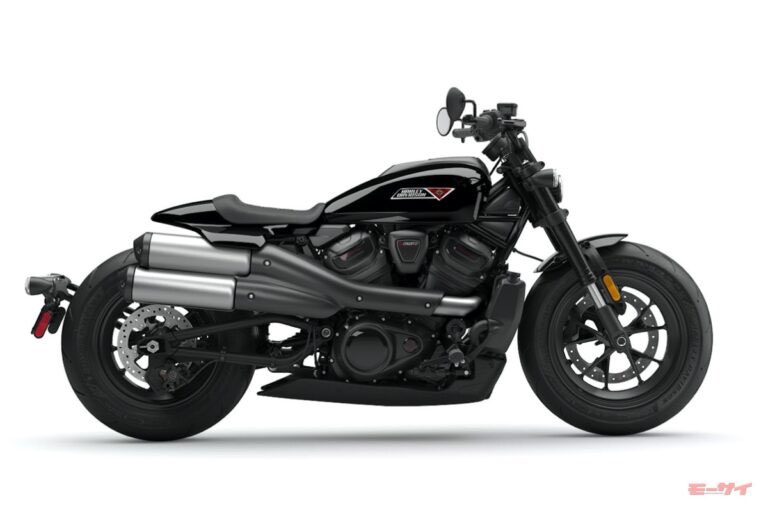 PutiMotor's tweet image. ハーレーダビットソンが、新世代の水冷スポーツスター「スポーツスターS」を、2025年モデルでが初改良❗️

リヤサスペンションを刷新しストローク量を51mmから82mmに拡大、シート高765mmのまま快適性を向上。

外観面も変更、特別な車体色「ミスティックシフト」も新設定。

mc-web.jp/motorcycle/159…