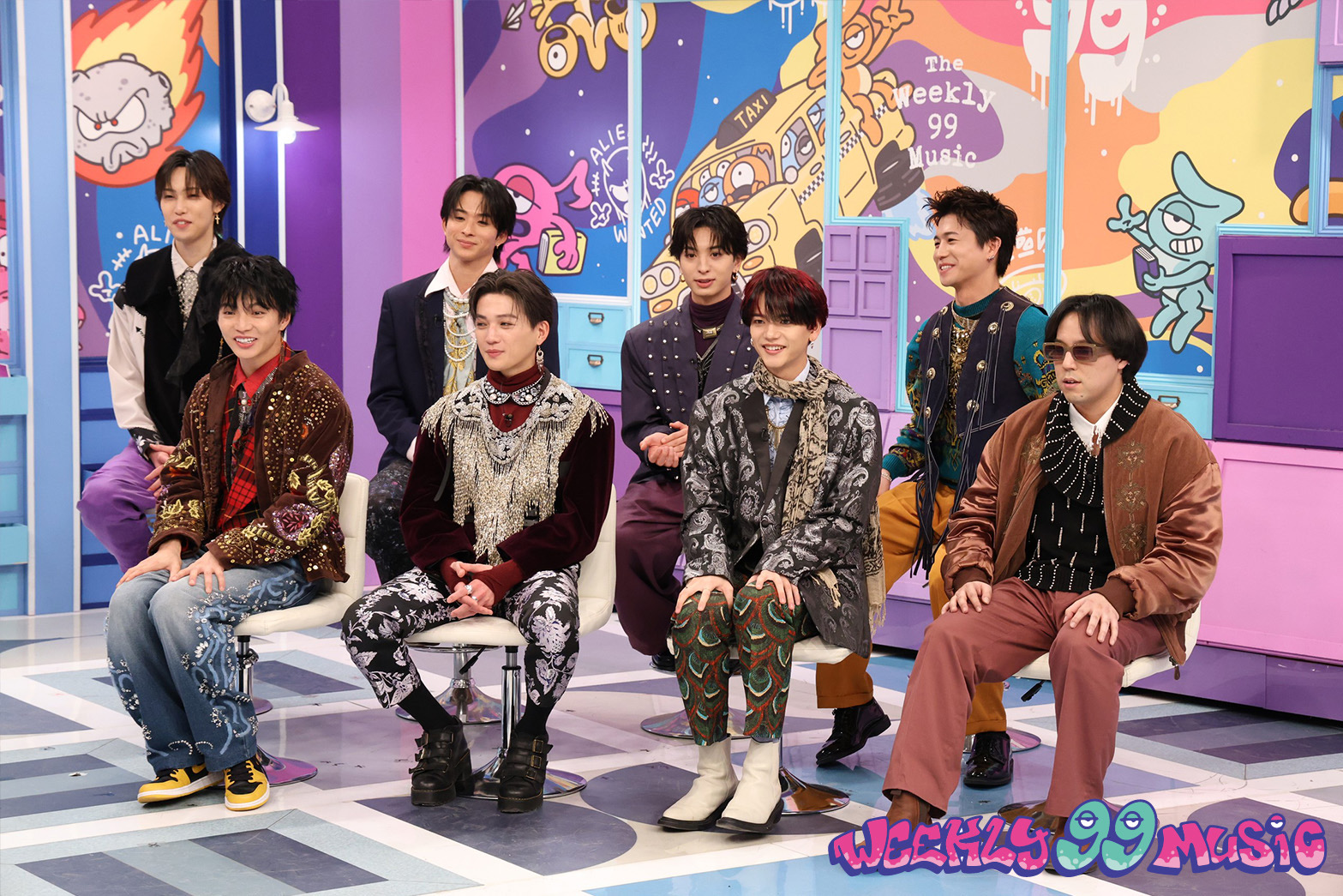 公式】週刊ナイナイミュージック(フジテレビ) on X:  