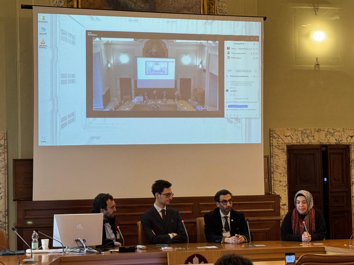 Istitutotevere's tweet image. La Conferenza Finale del #ProtoneProject è ufficialmente iniziata! L&apos;evento si apre con gli interventi dei leader religiosi e dei partner di Protone, che condividono le loro riflessioni sul percorso intrapreso e sui risultati ottenuti.

@ProtoneProject @UniSantaCroce
