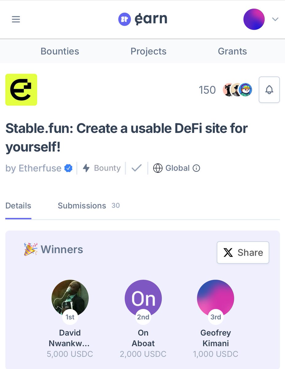 ₦8.1m goes to a SuperteamNG member for winning this technical bounty on Superteam Earn. Third prize also goes to a Nigerian. Most Nigerian Web2 devs don’t even earn this in a year. 

If you’re looking to build and earn, no community provides opportunities like <a href="/SuperteamNG/">Superteam Nigeria</a>.