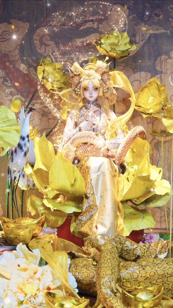 💰💰 コブラが来た！新年快乐！🐍