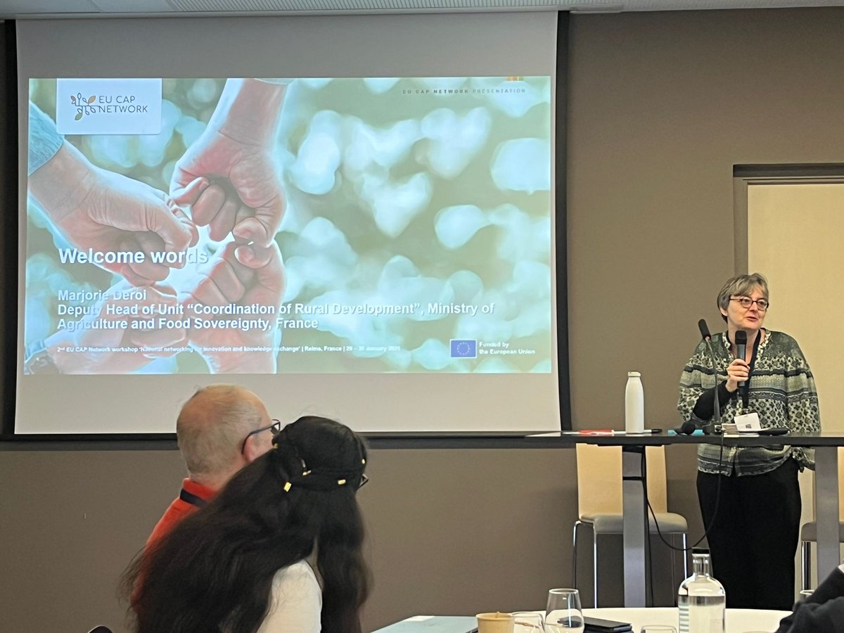 cei_A3's tweet photo. The ceiA3 is participating in the 2nd @eucapnetwork workshop ‘National networking for innovation and knowledge exchange’ in Reims (France) on January 29-30, 2025 
#AKIS #AgriFoodInnovation #CAPNetworks #KnowledgeExchange 
📲https://t.co/mCp5VTVNit https://t.co/0nwcqjguGG