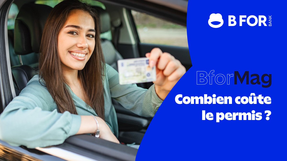 [#BforMag] Le coût du permis de conduire, une vraie course d’obstacles 🚗💸

Découvrez toutes les dépenses à prévoir et nos astuces pour alléger la facture ⬇️
bforbank.com/blog/parlons-b…

#BforBank #BforBetter #PermisDeConduire