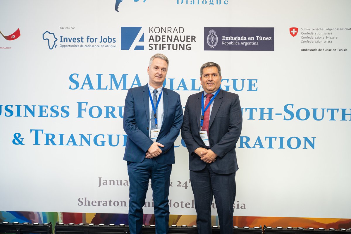 Swisscontact was presenting the experience of the <a href="/Calacplus/">Calac+</a> programme at SALMA Dialogue, highlighting clean technology in urban transport and construction machineries operating in the cities to mitigate climate change and improve air quality. #SouthSouthCooperation