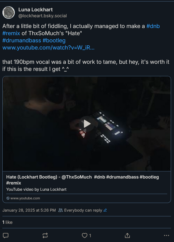 When I upload videos directly to twitter, I get promotion. When I link, I don't.

other places aren't like that, you should know.