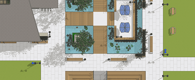Using SketchUp for landscaping &amp; design is the best way to ensure you will achieve the desired outcomes before breaking ground! Find out more here: elmtec-sketchup.co.uk/industries-ske…