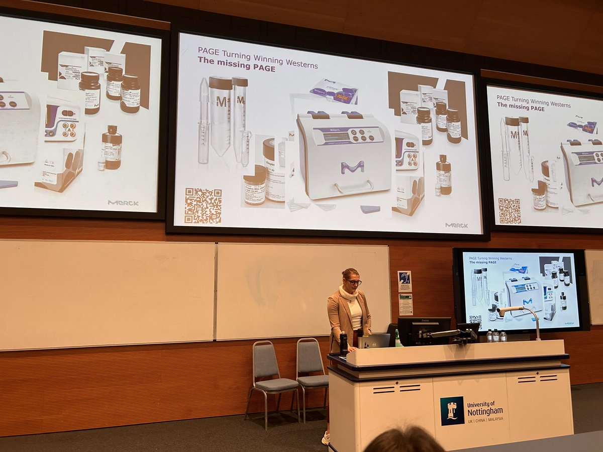 Dr Jehan EL-Jawhari (@jehanjawhari) on Twitter photo Cancer research Nottingham symposium CRN
Great talks and vibrant research environment!
<a href="/ntu_research/">NTU Research</a>
<a href="/NTUSciTech/">NTUScienceTechnology</a> <a href="/vanGeestCancer/">JvG Cancer Research</a> <a href="/eroz_ilayda/">ilayda</a> <a href="/NTUBIOSCIENCES/">Dept of Biosciences, Nottingham Trent University</a> Cancer research Nottingham symposium CRN
Great talks and vibrant research environment!
<a href="/ntu_research/">NTU Research</a>
<a href="/NTUSciTech/">NTUScienceTechnology</a> <a href="/vanGeestCancer/">JvG Cancer Research</a> <a href="/eroz_ilayda/">ilayda</a> <a href="/NTUBIOSCIENCES/">Dept of Biosciences, Nottingham Trent University</a>