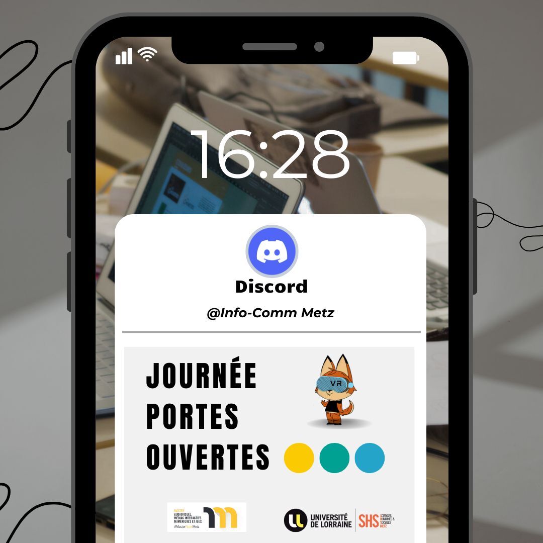 MetzJeu's tweet photo. 🎯 Intéressé(e) par le master AMINj ? Rejoignez notre 𝐉𝐨𝐮𝐫𝐧𝐞́𝐞 𝐏𝐨𝐫𝐭𝐞𝐬 𝐎𝐮𝐯𝐞𝐫𝐭𝐞𝐬 en ligne 𝐬𝐮𝐫 𝐧𝐨𝐭𝐫𝐞 𝐜𝐚𝐧𝐚𝐥 𝐃𝐢𝐬𝐜𝐨𝐫𝐝 !

𝐑𝐞𝐬𝐭𝐞𝐳 𝐜𝐨𝐧𝐧𝐞𝐜𝐭𝐞́𝐬, 𝐥𝐚 𝐝𝐚𝐭𝐞 𝐯𝐨𝐮𝐬 𝐬𝐞𝐫𝐚 𝐛𝐢𝐞𝐧𝐭𝐨̂𝐭 𝐜𝐨𝐦𝐦𝐮𝐧𝐢𝐪𝐮𝐞́𝐞 ! 💬 https://t.co/2PGOtzBcK8
