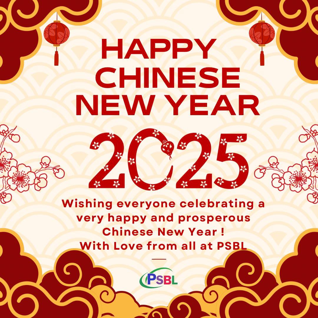 🌸✨ Wishing everyone celebrating a very happy and prosperous Chinese New Year! 🧧🎉

As we welcome the Year of the Snake, may it bring wisdom, transformation, and prosperity to you and your loved ones. Let’s celebrate new beginnings with hope, joy, and unity. 

#ChineseNewYear