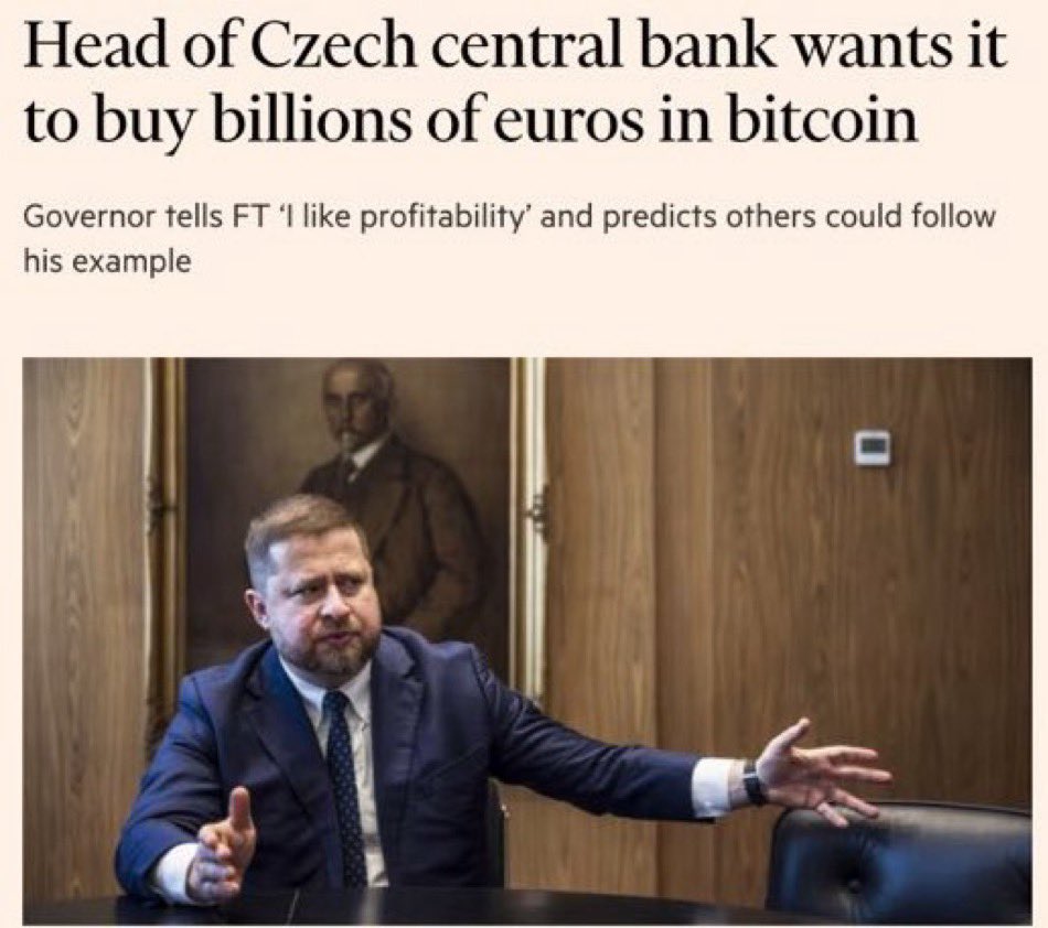 三天不学习，赶不上捷克国啊！这就要用5%的国家储备买比特币了。量子芯片真实用了，那这些真金白银不就泡汤了？捷克和斯洛伐克这俩国家 很有意思，都是普粉，一个是川普，一个是普丁！