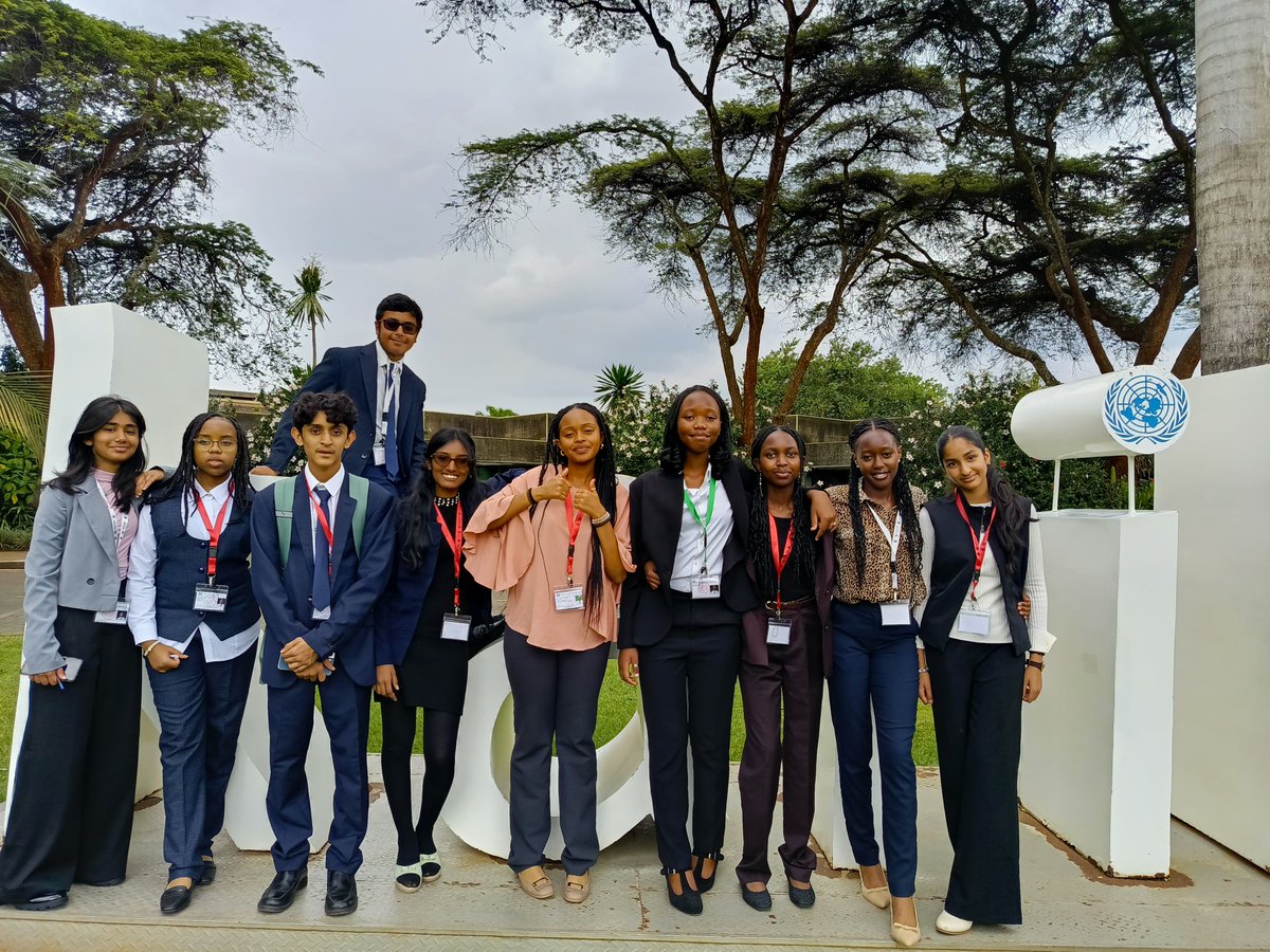 JUNIOR HIGH - MIDDLE SCHOOL MODEL UNITED NATIONS (MSMUN) CONFERENCE

Our MSMUN students embarked on an intensive four-day conference where they got to candidly debate various resolutions.

#oshwalacademynairobi #juniorhigh #msmun
