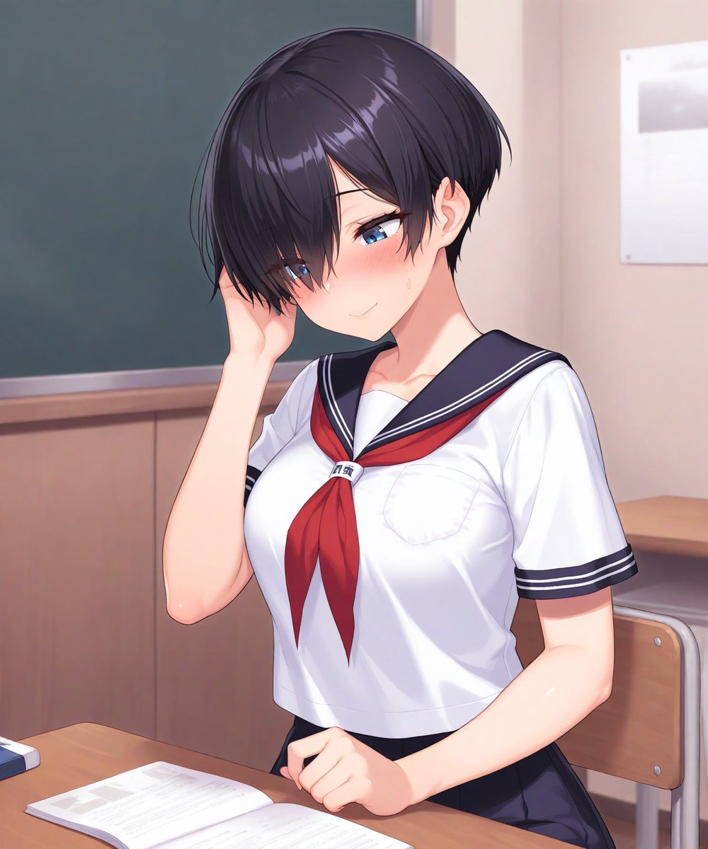 気になる人はショートが好き