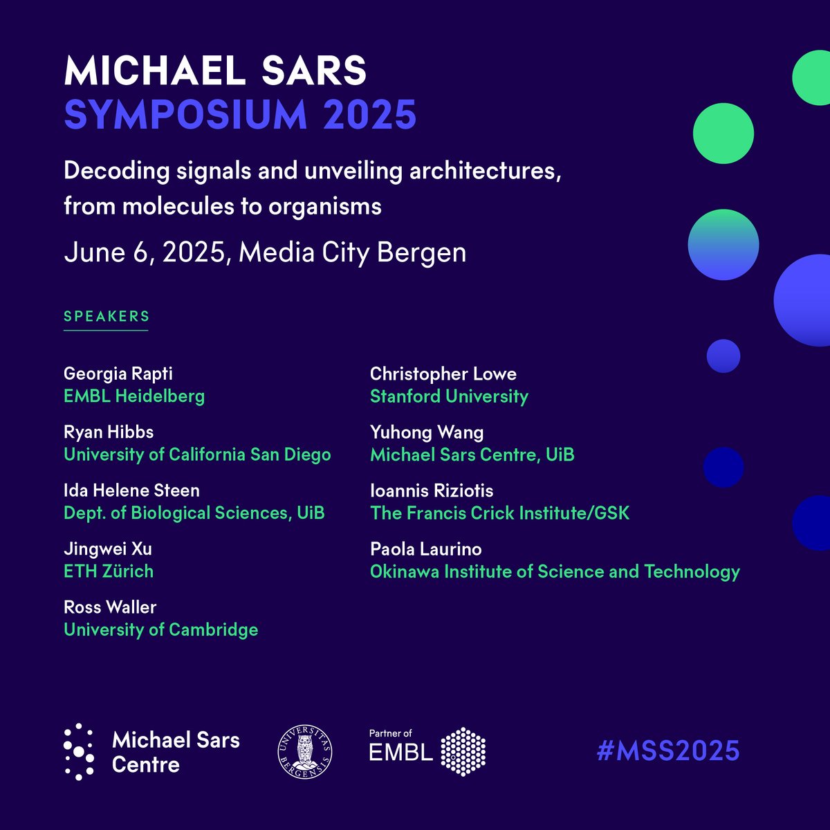 Michael Sars Centre (@msarscentre) on Twitter photo We are excited to announce that registration for the Michael Sars Symposium 2025 is now open! 🤩 Join us on June 6th at <a href="/MediaCityBergen/">Media City Bergen</a> for a day of exceptional talks! Registration link in the comments ⤵️ #MSS2025 We are excited to announce that registration for the Michael Sars Symposium 2025 is now open! 🤩 Join us on June 6th at <a href="/MediaCityBergen/">Media City Bergen</a> for a day of exceptional talks! Registration link in the comments ⤵️ #MSS2025