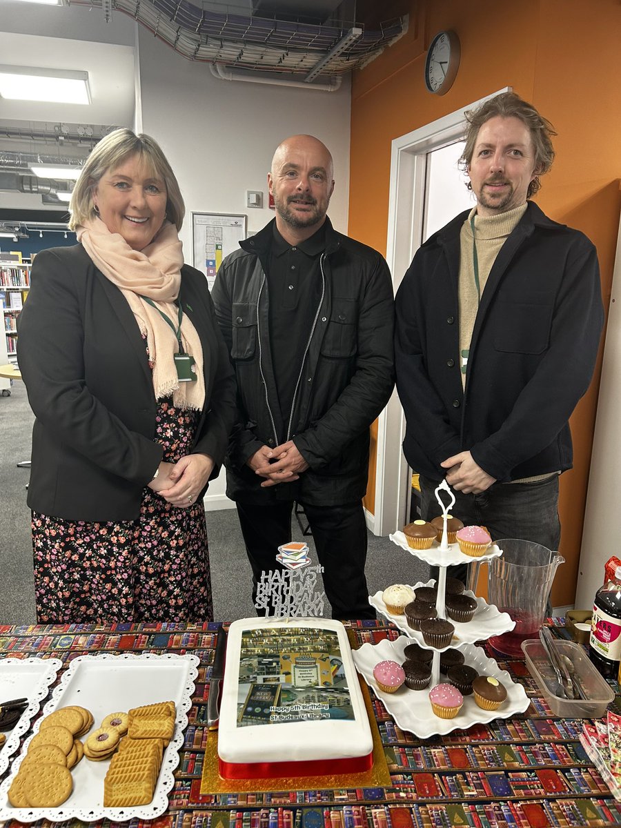 JonDingle01's tweet photo. 📚🎉 Celebrating 5 Years of St Budeaux Library! 🎉📚

Your St Budeaux Labour councillors were proud to support its growth into a thriving community hub. With 500+ attendees &amp; fantastic local organisations, it was a true celebration! https://t.co/OIron8VbVz